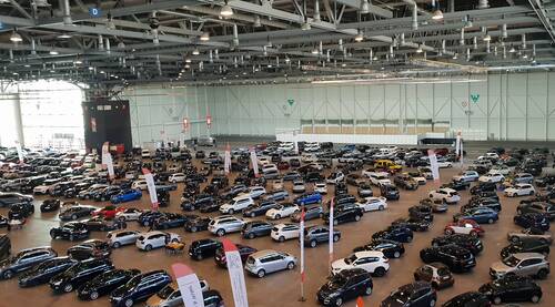 27e Salon de la voiture d'occasion