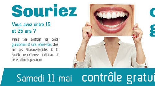 Pour que les jeunes prennent soin de leurs dents