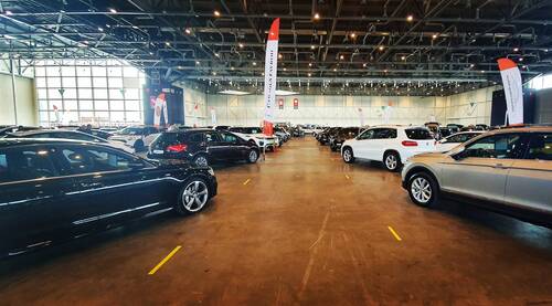 Salon de la Voiture d'occasion