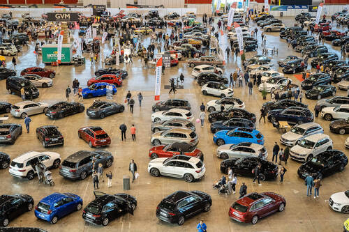 Salon de la voiture d'occasion