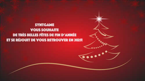 Meilleurs vœux !